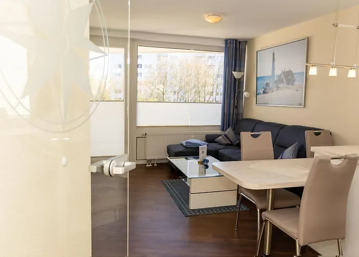 Апартаменты Lord Nelson 111 Куксхафен